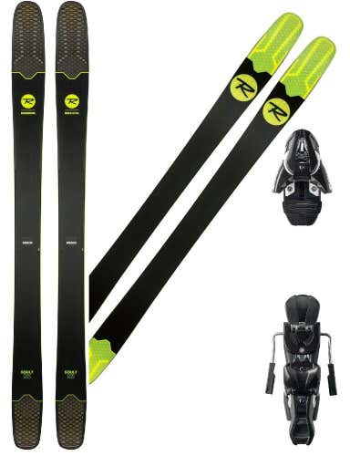 ROSSIGNOL 2019 SOUL 7 HD 164CM ALL MTN & POWDER SKIS W/ BINDINGS, NEW