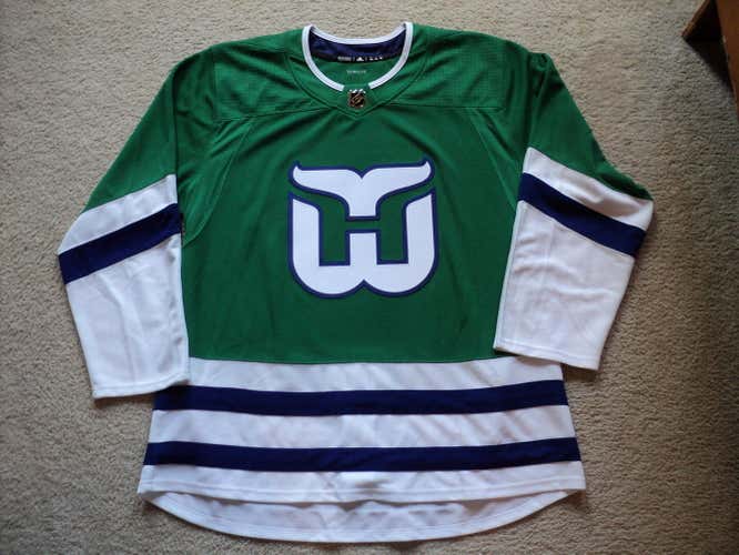 Carolina Hurricanes Whalers Tribute Jersey