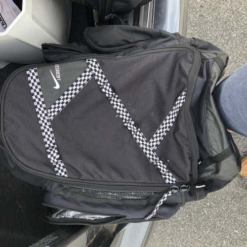 New Nike Face-Off Lacrosse Bag