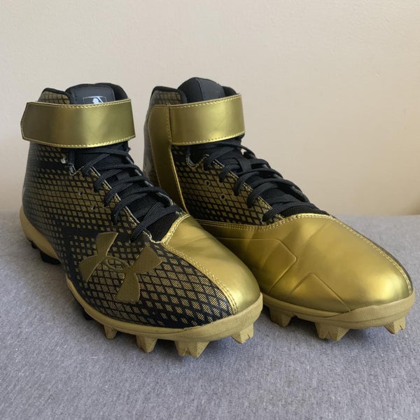 LIKE NEW Under Armour Harper Cleats (Size 9.5) PRICE NEGOTIABLE