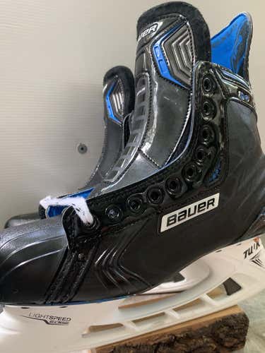Brand New Bauer Nexus 1N Custom Pro Stock Skates Size 9DA