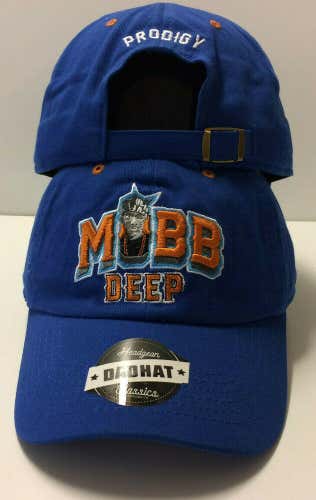 Mobb Deep Prodigy The Infamous Authentic Strapback Hat Dad Cap Hip Hop Rap