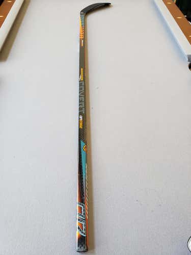 Warrior Covert QR Edge Hockey Stick Lefty Toe Senior, W28 GALLAGHER, GRIP, 85 FLEX LIKE NEW