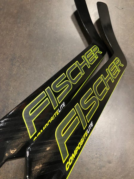 (2 Pack) New Goalie FISCHER GC 800 Hockey Stick LH - 27'' - P31