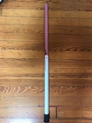 Custom Pink Nike Lacrosse Shaft Lax For The Cure