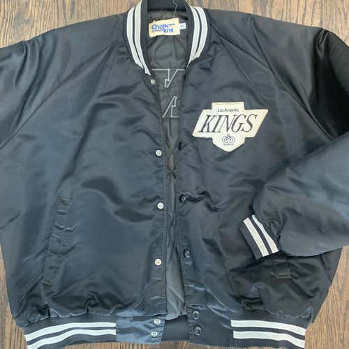 LA Kings Jacket- Mid Weight Quilted Inside
