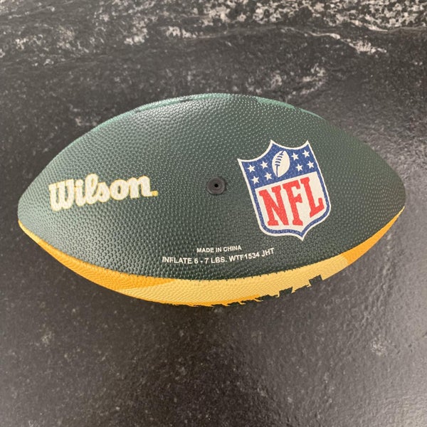 Green Bay Packers Composite Wilson Football