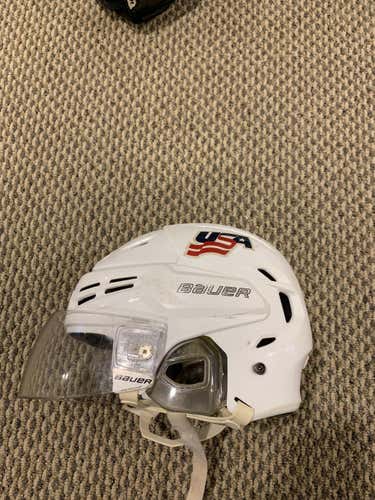 Bauer Re-Akt Helmet Pro Stock