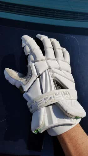 Maverik Max Lacrosse Gloves Used