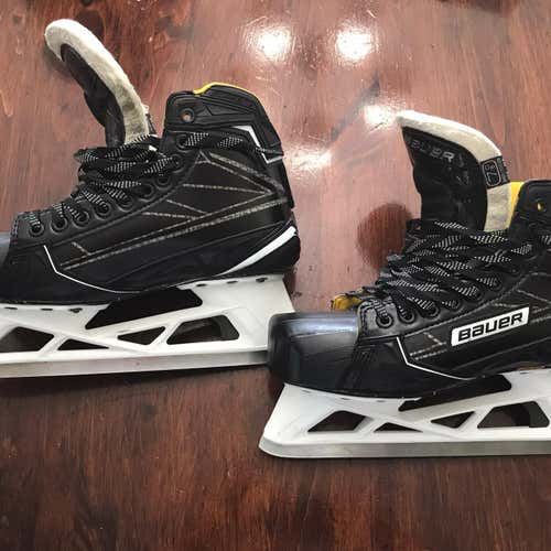 Supreme 1S Hockey Goalie Skates Senior  Size 7.5 - Make Me An Offer!