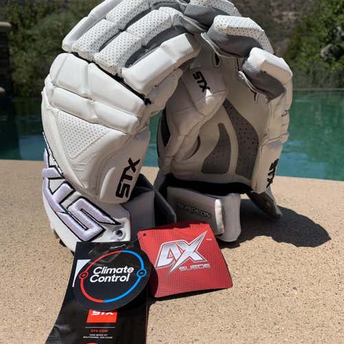 New Surgeon 500 Lacrosse Gloves