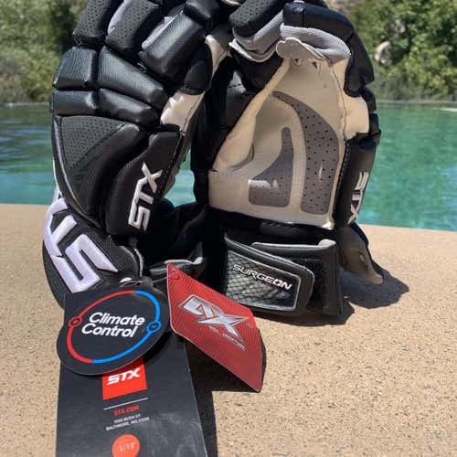 New Surgeon 500 Lacrosse Gloves