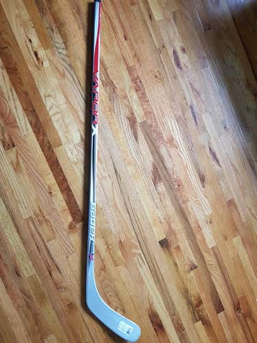 New Bauer Vapor 1X Stick Lefty 40 Flex P92 Youth
