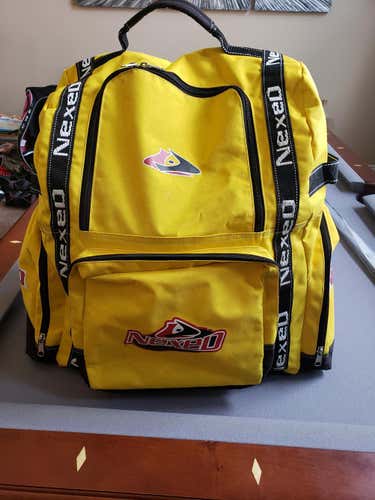 NEXED HOCKEY BACKPACK Bag, EXCELLENT