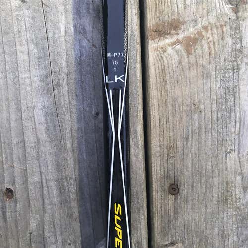New Super Tacks 2.0 Hockey Stick Lefty Toe Senior Pro Stock