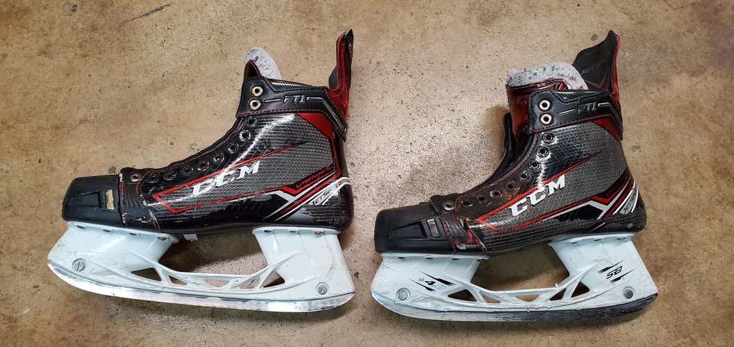 CCM JetSpeed FT1 Hockey Skates Senior Size 8