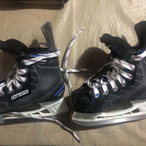 Nexus 6000 Hockey Skates Youth Pro Stock Size 1