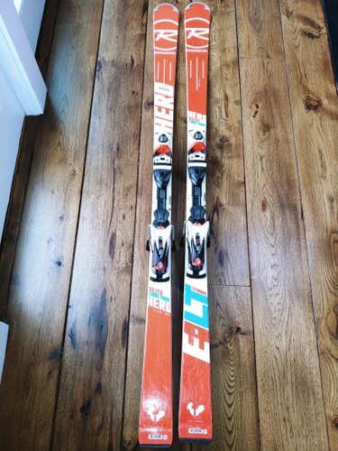 2018 Rossignol Hero Elite LT Titanal Skis 176 CM Almost New
