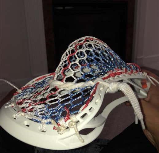 Warrior Burn 2 Head w/ LE USA Hero 2.0 (will trade)