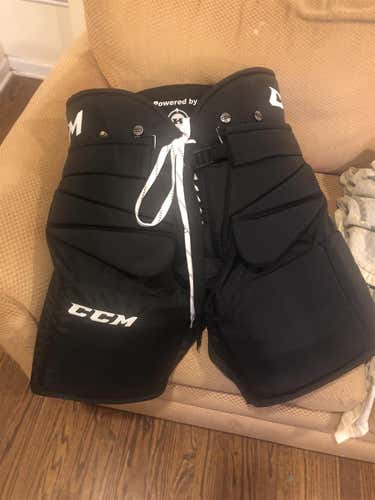 New CCM Hockey Goalie Pants Senior Pro Stock