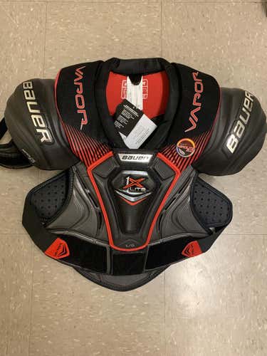 New Bauer Vapor 1X Lite Shoulder Pads Senior