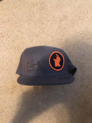 New Rhino Hat Signed By Mike, Ryan, And Casey Powell And Kevin Leveille
