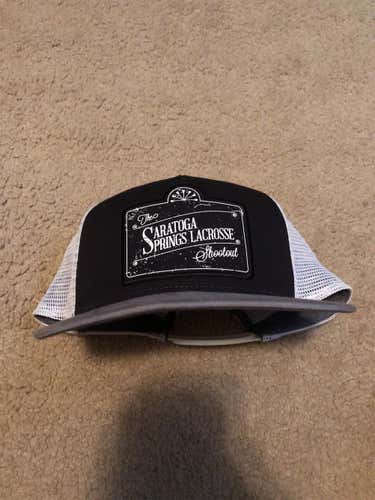 New Mike And Ryan Powell Signed Saratoga Shootout Hat