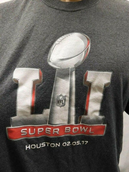 Majestic Super Bowl LI Shirt XL NFL