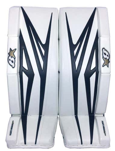 New Brian's GNETiK 8.0 Goalie Leg Pads Intermediate