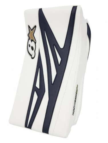 New Brian's G-Netik 8.0 Goalie Blocker Regular Intermediate