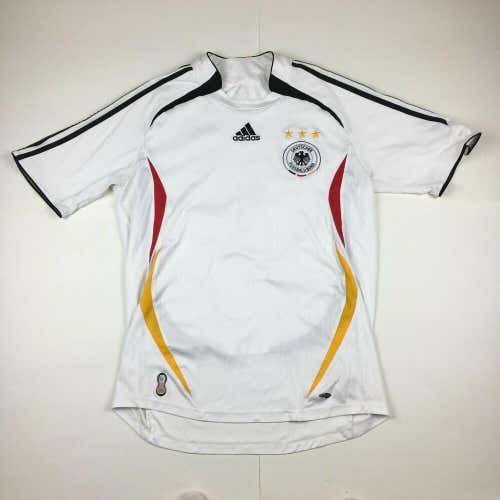 adidas Germany Football Club National Soccer Team Jersey FIFA World Cup Sz L