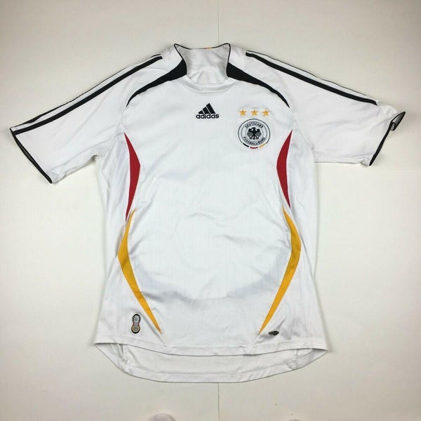 adidas Germany Football Club National Soccer Team Jersey FIFA World Cup Sz L