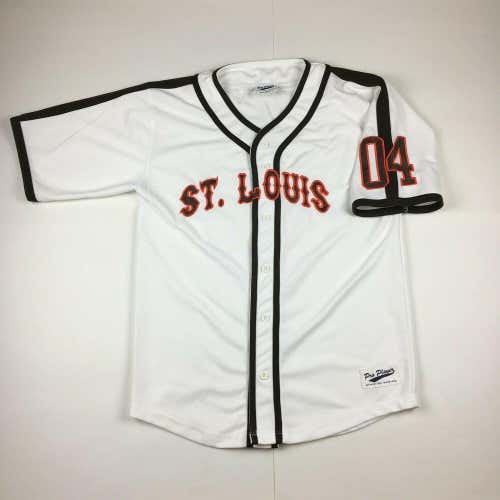 VTG St. Louis Browns Baseball Jersey #04 Button Up Pro Player Stadium Series M