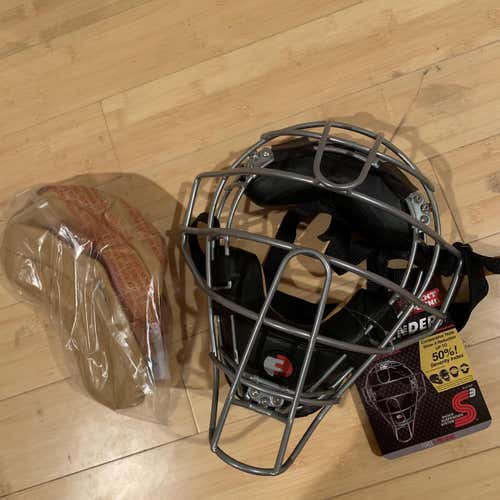 New  Catcher's Mask Adult