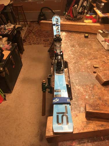 Stockli Laser Skis