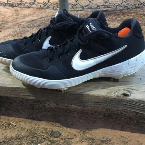 Nike Huarache Metal Cleats