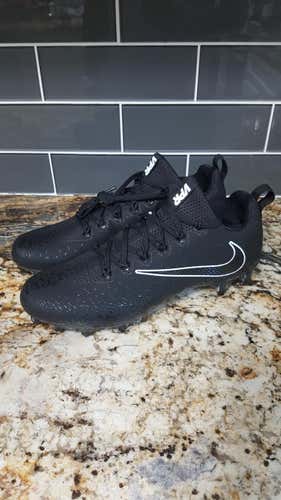 NEW Nike Vapor Untouchable Pro Mens Size 9 Football Cleats 833385 010 Black