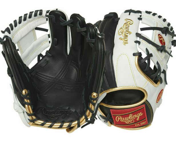 2020 Rawlings Encore 11.5" EC1150-2BW Infield Baseball Glove Right Hand