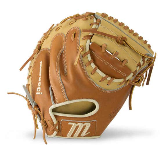 MARUCCI 2020 CYPRESS SERIES 33.5" BASEBALL CATCHER'S MITT, RIGHT THROW