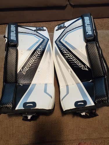 New Bauer Prodigy 3.0 Goalie Leg Pads Youth