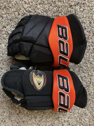 Jr Ducks AAA Bauer Vapor Pro Team Gloves 13”
