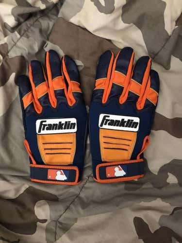 New L Franklin CFX Pro Batting Gloves