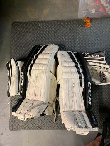 CCM Goalie Full Set Regular Senior