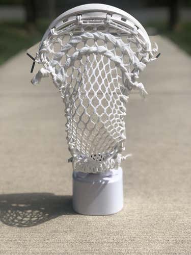 BRAND NEW East Coast Dyes Weapon X Head Strung with NEW Hero 2.0 Semi-Soft Mesh & Strings