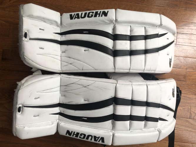 Vaughn Velocity V7 Goalie Leg Pads Youth