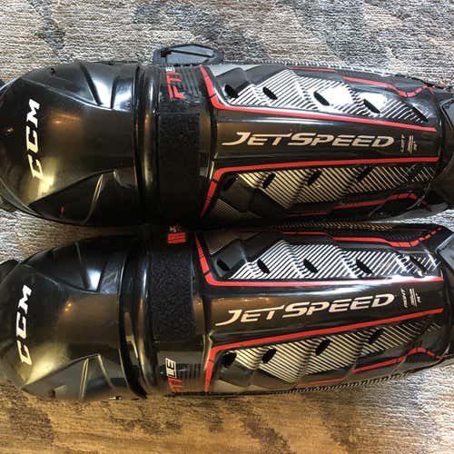 JetSpeed FT1 Shin Pads Senior