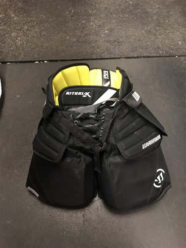 New Ritual X Hockey Goalie Pants Intermediate