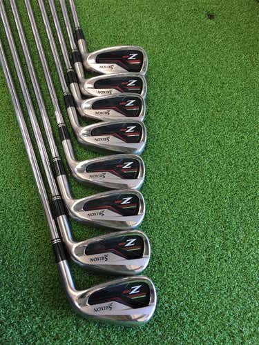 Z 355 Iron Set Righty