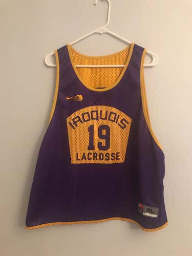 Iroquois Nike Lacrosse World Games New Size XL