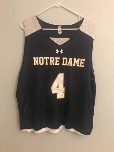 Notre Dame Reversible Practice Pinnie #4 XL